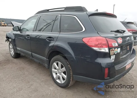 2012 Subaru Outback 2.5I Limited from USA, damaged, VIN 4S4BRBJC3C3249426